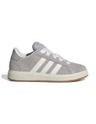 adidas Sportswear Pantofi sport Grand Court 00s din piele intoarsa - Gri deschis/Alb optic
