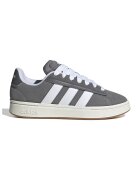adidas Sportswear Pantofi sport Grand Court Alpha de piele intoarsa - Alb/Maro taupe