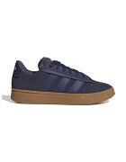 adidas Sportswear Pantofi sport Grand Court Alpha de piele intoarsa - Bleumarin