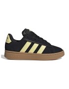 adidas Sportswear Pantofi sport Grand Court Alpha de piele intoarsa ecologica - Negru/Galben pai