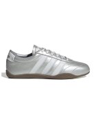 adidas Sportswear Pantofi sport Grand Court cu detalii din piele ecologica - Argintiu