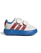 adidas Sportswear Pantofi sport Grand Court cu model Spider-Man - Alb/Rosu vermillion