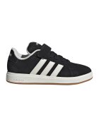 adidas Sportswear Pantofi sport Grand Court din piele intoarsa cu captuseala din material sintetic - Negru