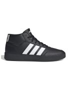 adidas Sportswear Pantofi sport inalti din piele ecologica Breaknet - Alb/Negru