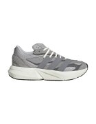 adidas Sportswear Pantofi sport Lightblaze cu insertii de piele intoarsa - Gri