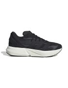 adidas Sportswear Pantofi sport Lightblaze cu insertii de piele intoarsa - Gri/Negru stins