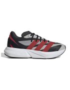 adidas Sportswear Pantofi sport Lightblaze cu insertii de piele intoarsa - Rosu/Negru/Gri inchis