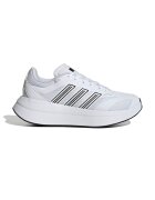 adidas Sportswear Pantofi sport low-cut cu garnituri din material sintetic - Negru/Alb optic