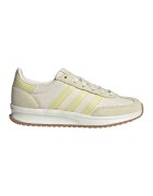 adidas Sportswear Pantofi sport low-cut cu garnituri din piele intoarsa - Alb fildes/Galben pai