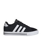 adidas Sportswear Pantofi sport low-cut Daily 4.0 de piele intoarsa - Negru/Alb optic
