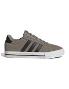 adidas Sportswear Pantofi sport low-cut Daily 4.0 de piele intoarsa - Negru/Kaki