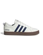 adidas Sportswear Pantofi sport low-cut de piele ecologica VS Pace 2.0 - Alb/Bleumarin