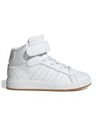 adidas Sportswear Pantofi sport mid-high din piele ecologica Grand Court - Alb