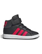 adidas Sportswear Pantofi sport mid-high din piele ecologica Grand Court - Rosu/Negru