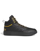 adidas Sportswear Pantofi sport mid-high Hoops 3.0 - Negru/Galben