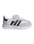 adidas Sportswear Pantofi sport Run 70s 2.0 cu velcro - Negru/Alb optic/Grej