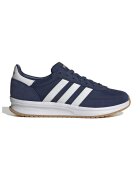 adidas Sportswear Pantofi sport Run 70s cu insertii din piele intoarsa - Alb/Albastru indigo