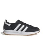 adidas Sportswear Pantofi sport Run 70s cu insertii din piele intoarsa - Alb/Negru