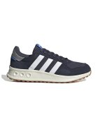 adidas Sportswear Pantofi sport Run 84 cu insertii de piele intoarsa - Alb/Albastru ultramarin