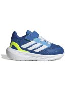 adidas Sportswear Pantofi sport Run Falcon 5 din material textil cu velcro - Alb/Albastru royal