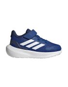 adidas Sportswear Pantofi sport Run Falcon 5 din material textil cu velcro - Albastru inchis/Alb optic