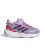 adidas Sportswear Pantofi sport Run Falcon 5 din material textil cu velcro - Lila