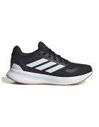 adidas Sportswear Pantofi sport Run Falcon 5 low-cut din plasa - Alb/Negru