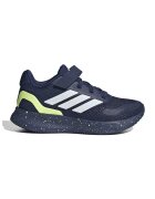 adidas Sportswear Pantofi sport Runfalcon 5 din plasa cu logo si velcro - Alb/Bleumarin