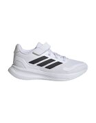 adidas Sportswear Pantofi sport Runfalcon 5 din plasa cu logo si velcro - Negru/Alb optic