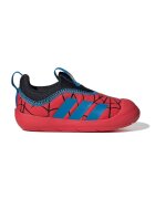 adidas Sportswear Pantofi sport slip-on cu imprimeu Spider-Man - Rosu/Albastru deschis