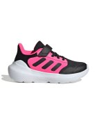 adidas Sportswear Pantofi sport Tensaur Run 2.0 cu velcro - Negru/Roz zmeuriu