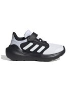 adidas Sportswear Pantofi sport Tensaur Run 2.0 cu velcro - Negru stins/Alb optic