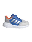 adidas Sportswear Pantofi sport Tensaur Run 3.0 cu velcro - Gri deschis/Albastru royal