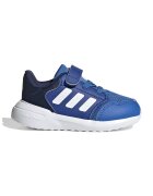 adidas Sportswear Pantofi sport Tensaur Run 3.0 cu velcro - Negru/Albastru royal