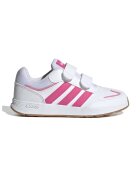 adidas Sportswear Pantofi sport Tensaur Switch de piele ecologica cu velcro - Alb/Roz