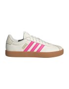 adidas Sportswear Pantofi sport VL Court 3.0 cu detalii de piele intoarsa - Roz aprins/Caramel/Crem