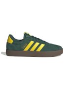adidas Sportswear Pantofi sport VL Court 3.0 de piele intoarsa - Galben deschis/Verde englez
