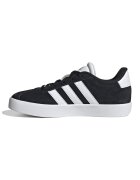 adidas Sportswear Pantofi sport VL Court 3.0 de piele intoarsa - Negru/Alb optic