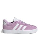 adidas Sportswear Pantofi sport VL Court 3.0 de piele intoarsa - Roz