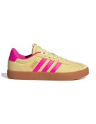 adidas Sportswear Pantofi sport VL Court 3.0 de piele intoarsa - Roz deschis/Galben deschis