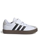 adidas Sportswear Pantofi sport VL Court 3.0 de piele intoarsa si piele - Alb