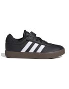 adidas Sportswear Pantofi sport VL Court 3.0 de piele intoarsa si piele - Negru