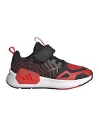 adidas Sportswear Pantofi sport wedge cu velcro Spider-Man - Rosu/Negru