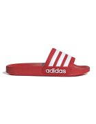 adidas Sportswear Papuci cu logo Adilette - Rosu/Alb murdar
