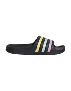 adidas Sportswear Papuci cu talpa ergonomica Adilette - Negru/Roz pastel/Galben pal