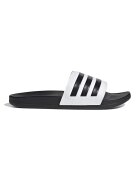 adidas Sportswear Papuci unisex Adilette Comfort - Negru/Alb murdar