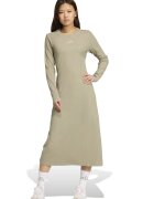 adidas Sportswear Rochie midi striata - Kaki