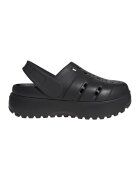 adidas Sportswear Saboti slingback cu platforma Adilette - Negru