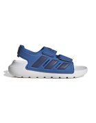 adidas Sportswear Sandale cu logo si velcro Alta Swim - Negru/Albastru inchis