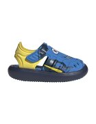 adidas Sportswear Sandale cu model grafic - Galben/Albastru royal